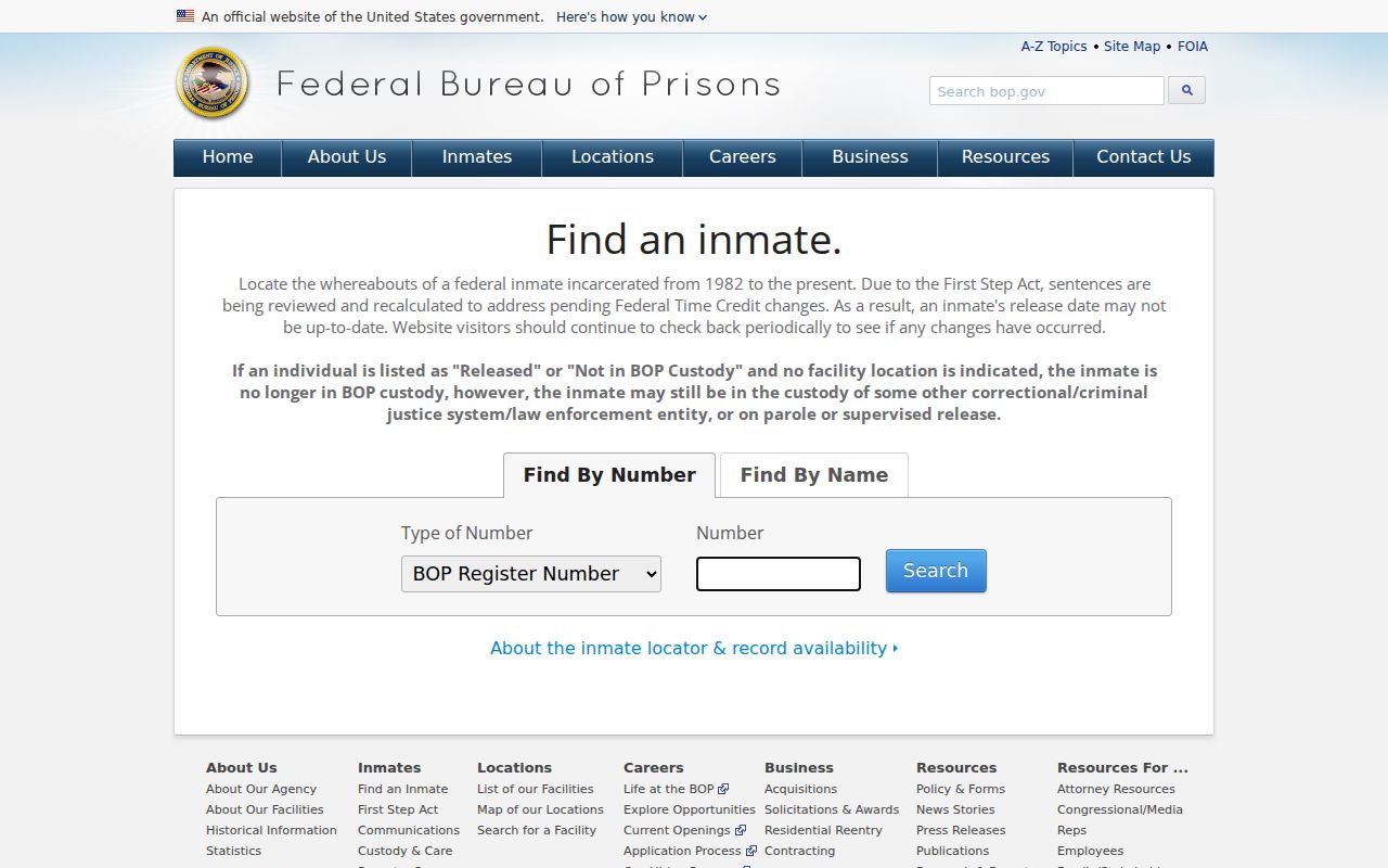 Hillsdale County criminal records and federal inmate locator